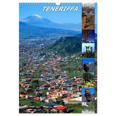 TENERIFFA (Wandkalender 2027 DIN A3 hoch), CALVENDO Monatskalender