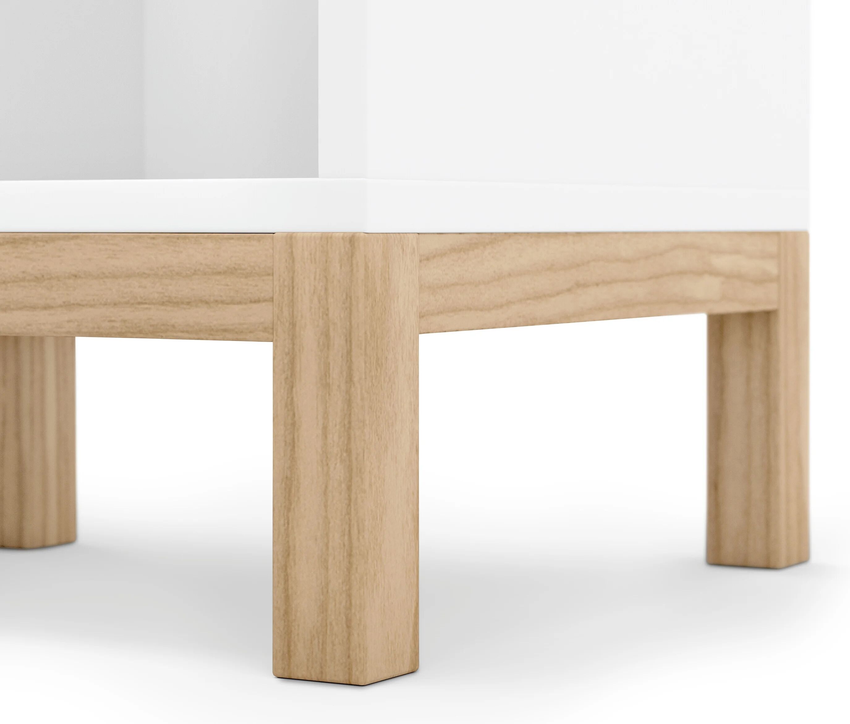 Tchibo - Bad-Sideboard - 70,5x35,5x90,5cm - braun -