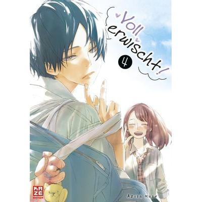 Voll erwischt! – Band 4, Taschenbuch von Azusa Mase, Kazé, 978-2-88951-203-4