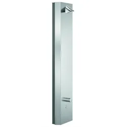 Schell Duschpaneel LINUS Inox DP-C-T TD über SWS, DUKO COMFORT Flex, edst., 008432899 008432899