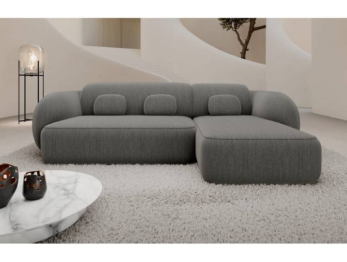 Ecksofa Altea L-Form aus Stoff