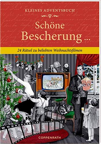 Susan Niessen - Kleines Adventsbuch - Schöne Bescherung: 24 Rätsel zu beliebten Weihnachstfilmen - Preis vom 30.09.2026 22:30:23 h