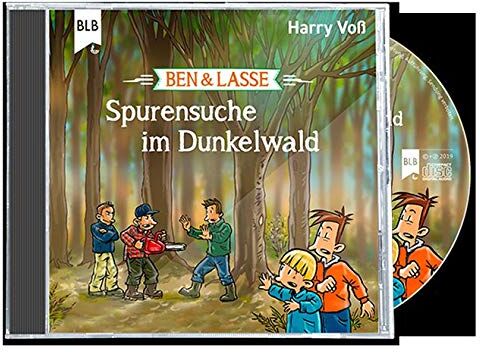 Harry Voß - Spurensuche im Dunkelwald (Ben und Lasse) - Preis vom 02.10.2026 23:42:20 h