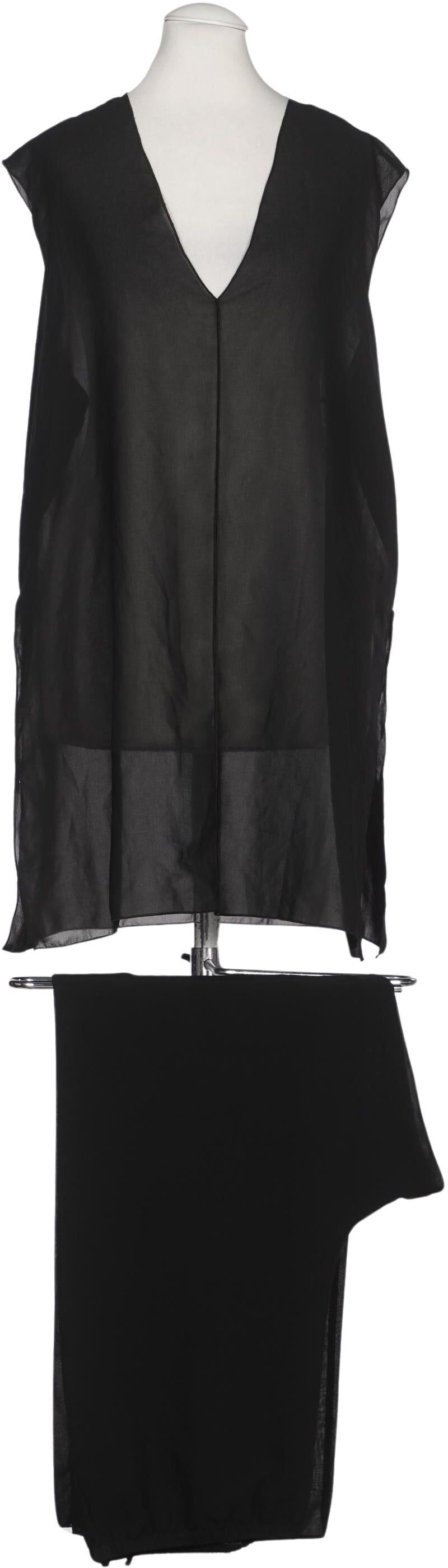 Calvin Klein Damen Anzug oder Kombination, Schwarz, Gr. L, Synthetik - Second Hand