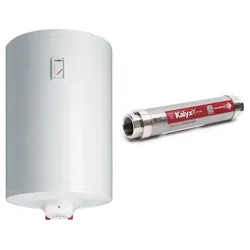 Set aus Mora-Kessel und Kalyxx-Filter MORA IPS KalyxX SETKALBOPKT100
