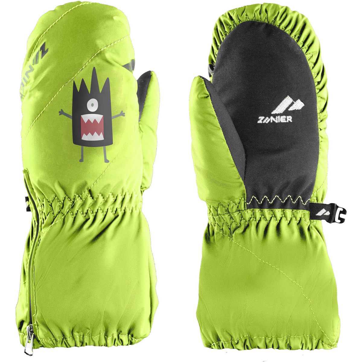 Zanier MONSTER.STX lime - schwarz (7720) 3 12188-7720-3