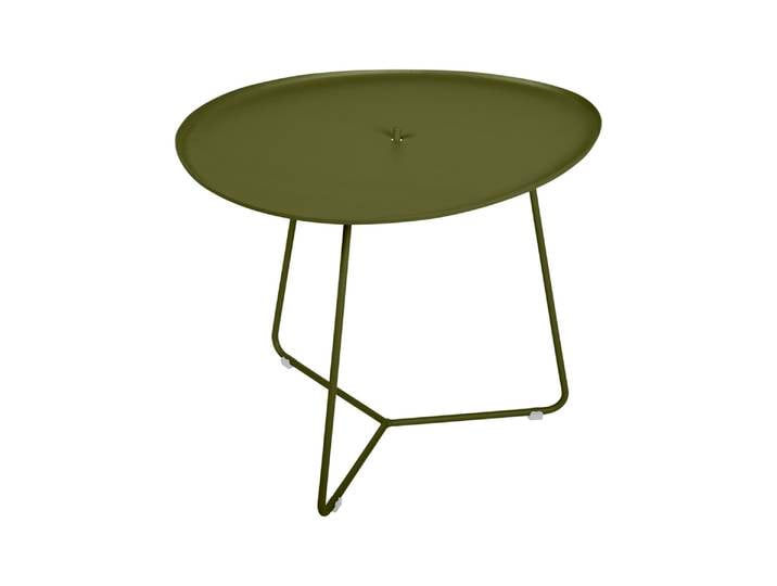 Niedriger Tisch, Aluminium, Abnehmbar, 44,5×43,5 cm, Klassisch