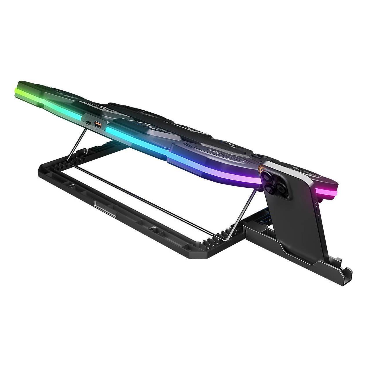 Rampage Glacier 14 - 17" czarna (GLACIERS50)