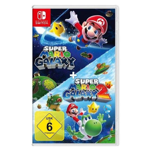 Nintendo Super Mario Galaxy + Super Mario Galaxy 2 (Switch, DE) (10016121)