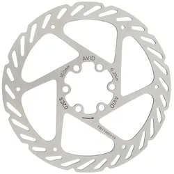 SRAM Bremsscheibe G2 Clean Sweep 160 mm silber