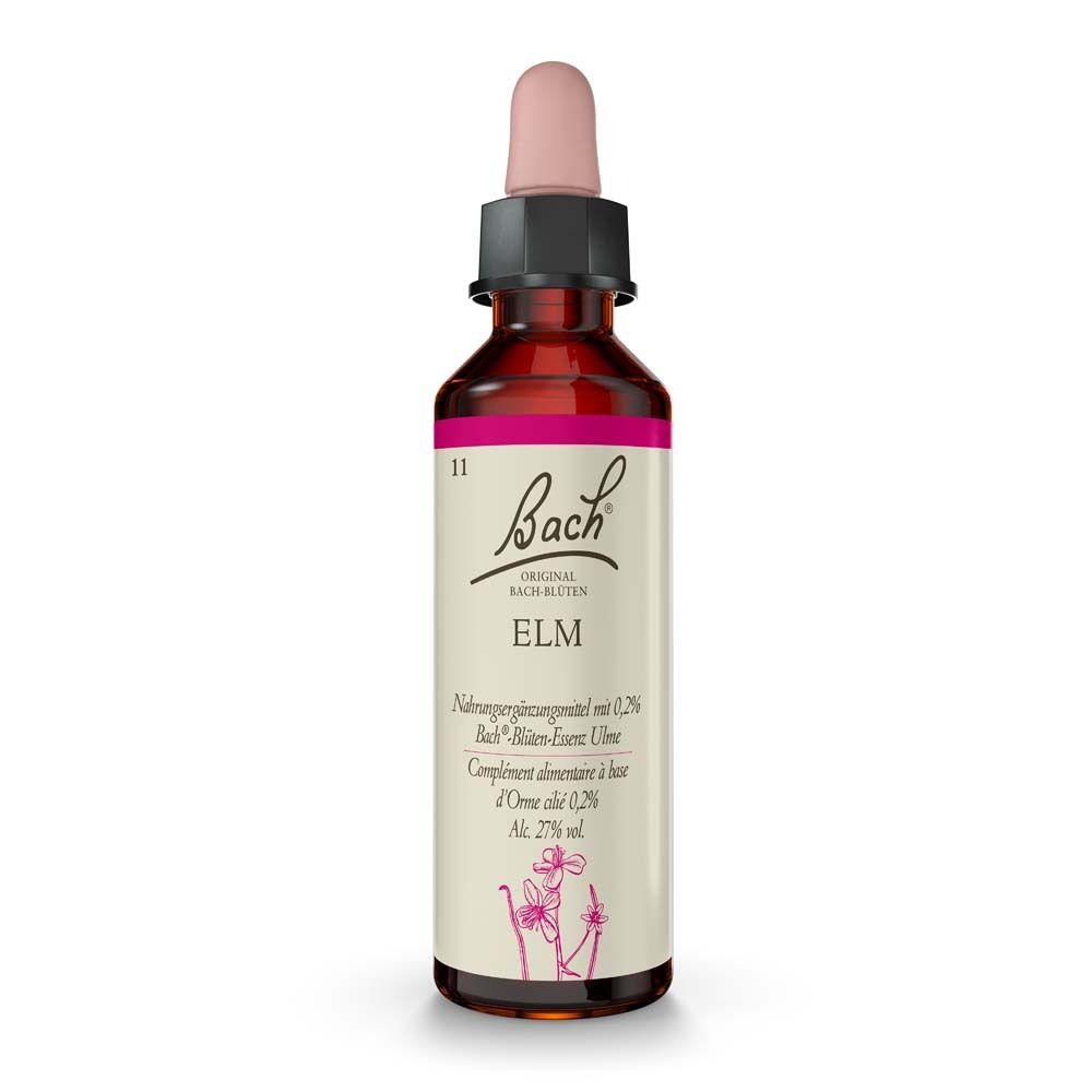 Bachblüten Elm Tropfen 20 ml