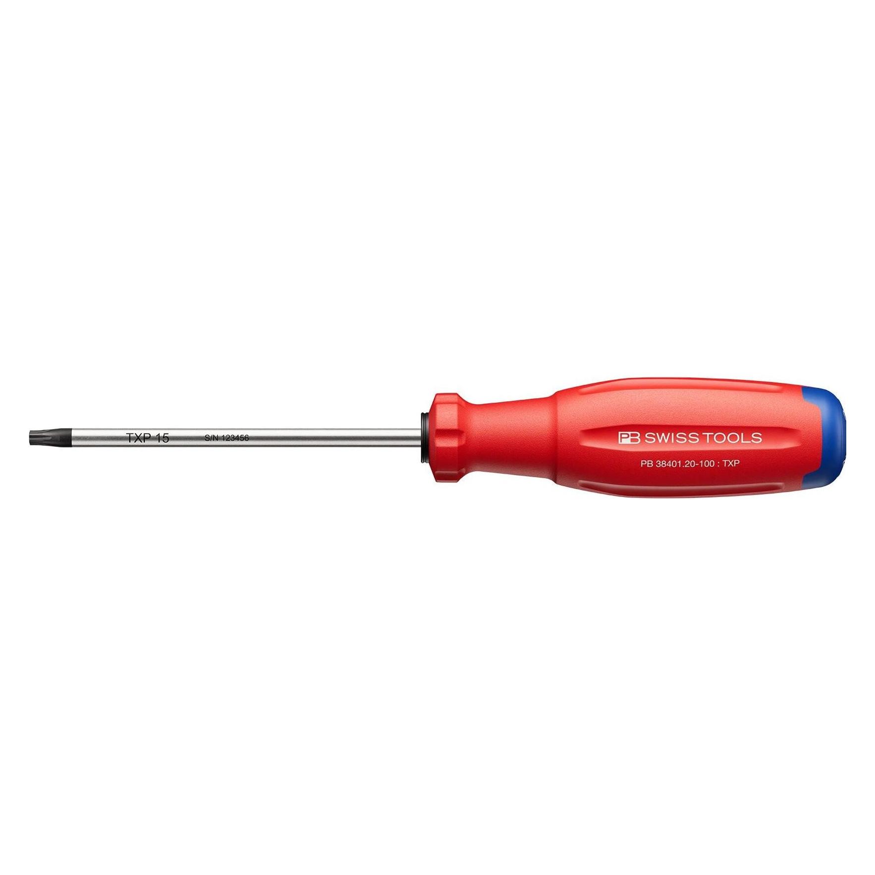PB Swiss Tools Schraubendreher IP20x100mm SwissGrip EVO PB Swiss (PB 38401.20-100-141291.2010)