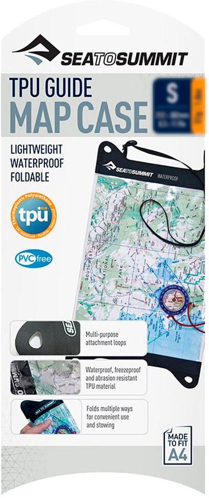 Sea To Summit  - Porte-Carte Etanche Ultra-Léger Noir - L - Porte Carte