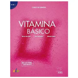 Vitamina Básico. Kursbuch mit Code, Schulbücher von Mónica López, Berta Sarralde, Eva Casarejos