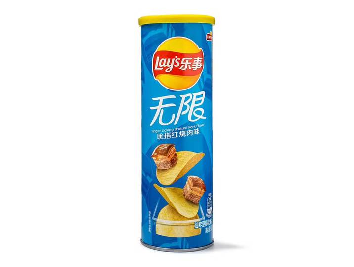 Lays Crisps – Braised Pork Flavour 90 g