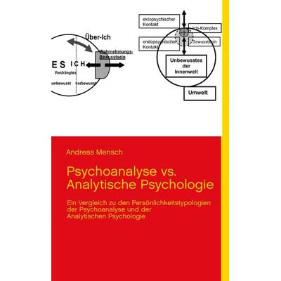 Psychoanalyse vs. Analytische Psychologie, Taschenbuch von Andreas Mensch, BoD – Books on Demand, 978-3-8423-3038-2