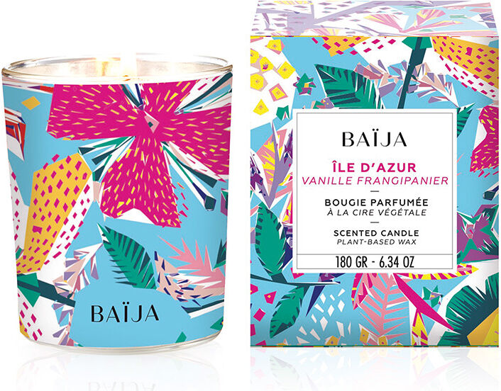 BaÏja Bougie Ile D'Azur Parfums d'intérieur & Bougies