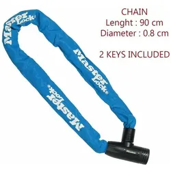 Master Lock, Veloschloss, (90 cm)