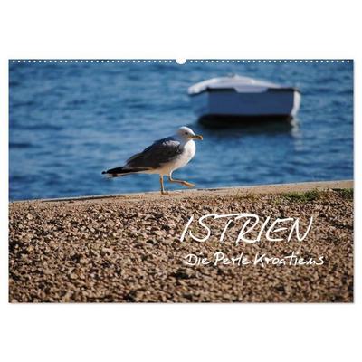 ISTRIEN - Die Perle Kroatiens (Wandkalender 2026 DIN A2 quer), CALVENDO Monatskalender