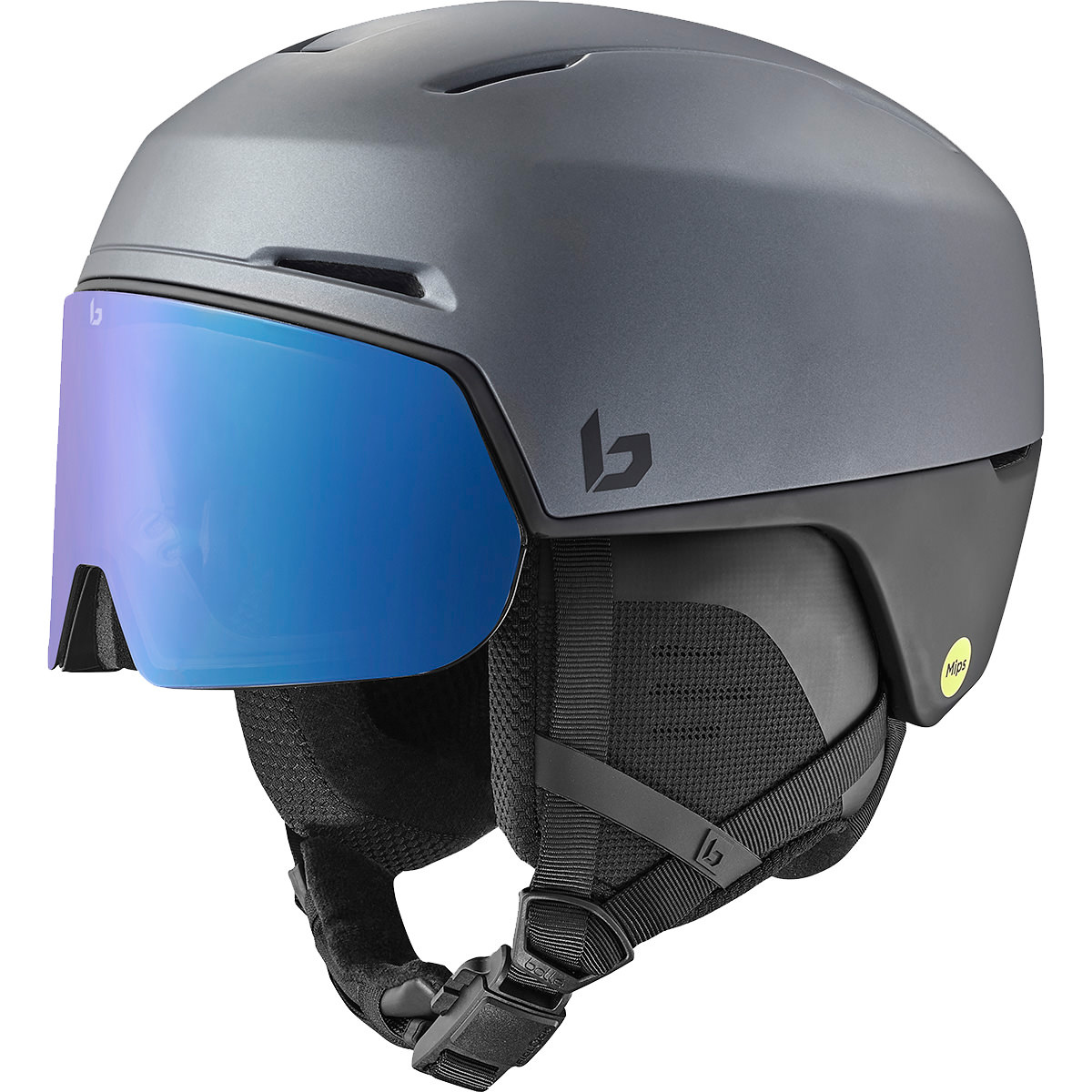 Bolle X-FUSION MIPS Titanium Black Matte - Photochromic Blue - S = 52 - 55 cm