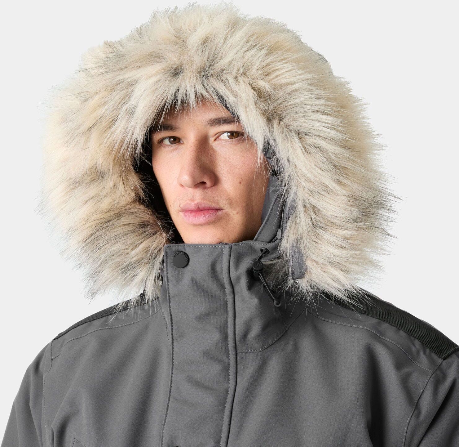 Helly Hansen Men's Arctic Boreal Parka - Grey - L