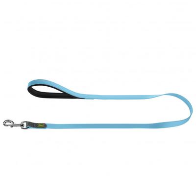 Hunter - Leine Convenience - Hundeleine Gr Länge 120 cm - Breite 2,0 cm turquoise