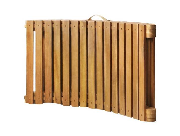 SHELDPRO@Chaise longue - ZENCORE - Siège Long/Bain de Soleil - Bois d'acacia solide Marron 87357562743