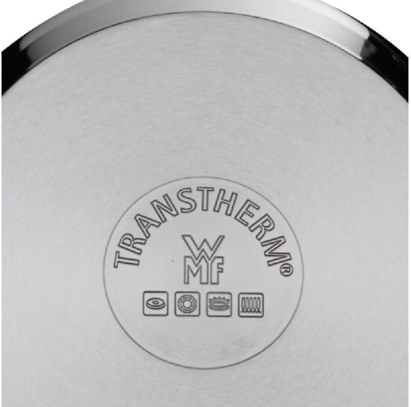Bräter WMF "Mini 16 cm", silber (silberfarben), H:7,5cm Ø:16cm, Töpfe, Bräter silberfarben 1,5 l + Ø 16cm + Höhe 7,5cm