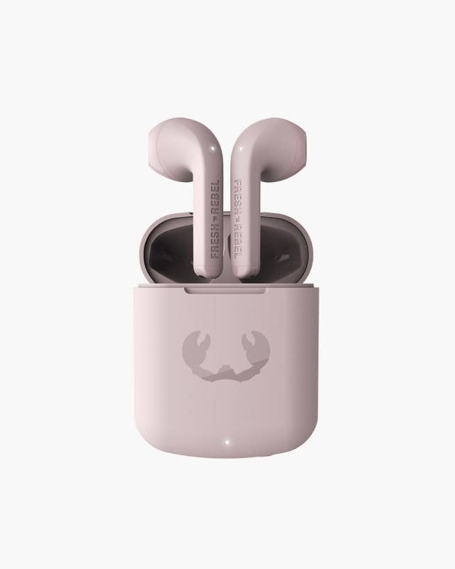 Fresh n Rebel Twins Core In-Ear Bluetooth Kopfhörer kabellos TWS 6 h Laufzeit (Pink) 00221593