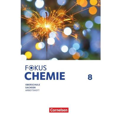 Fokus Chemie - Mittlere Schulformen - Oberschulen Sachsen 2023 - 8. Schuljahr, Taschenbuch von , Cornelsen Verlag, 978-3-06-011450-4