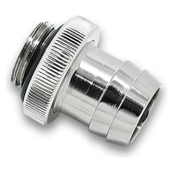 EKWB EK-HFB Anschluss gerade G1/4 Zoll AG auf 12mm ID - nickel (3831109846803)