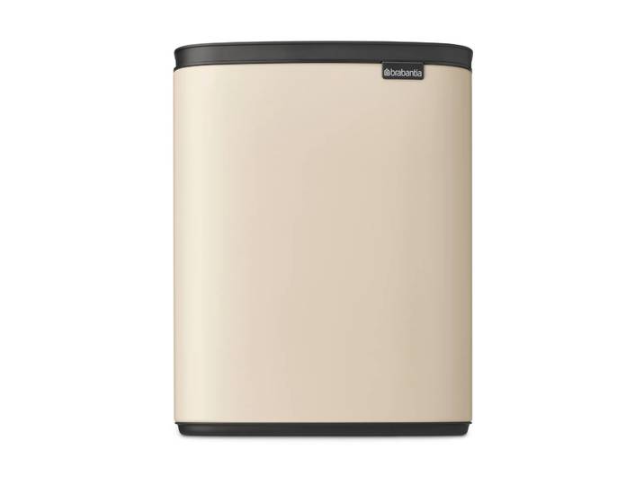 Brabantia Poubelle Bo 12 L Soft Beige