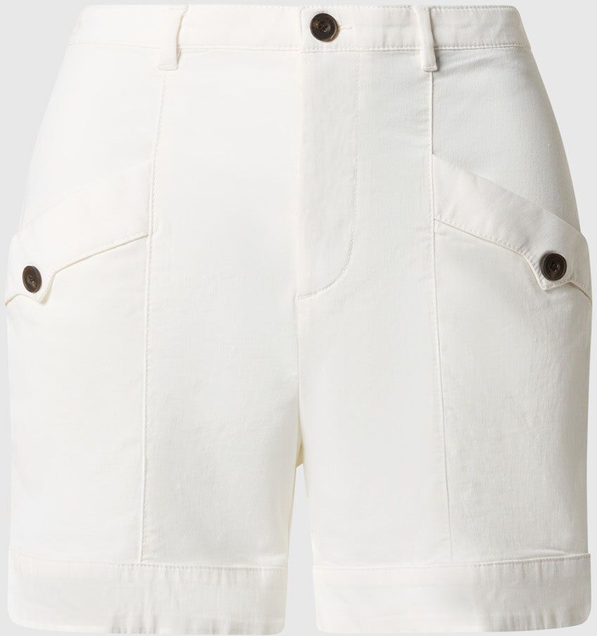 North Sails Cargo-Shorts aus Gabardine Marshmallow 42