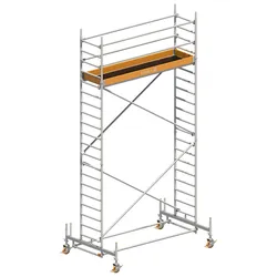 Layher Rollgerüst Uni Standard 6,35m AH (DIN EN 1004:2004)