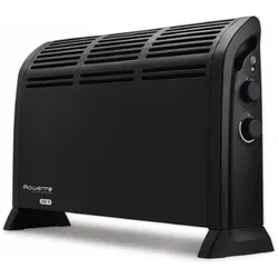 Rowenta Konvektor Vectissimo Turbo, Heizkörper, Schwarz
