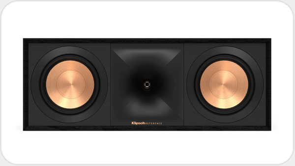Klipsch R 50C Center *schwarz* KL04635