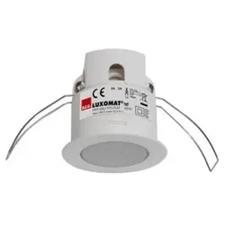 BEG 92731 Präsenzmelder FLAT 360° DE weiß IP20 DALI-SYS 9m PD11-DALI-SYS-FLAT-DE