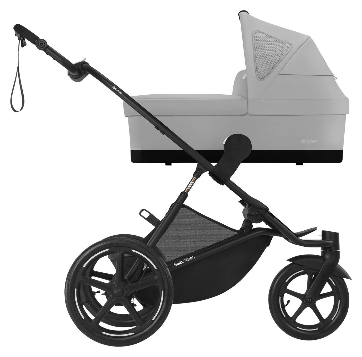 Cybex Avi Spin Kinderwagen 2-in-1 - Fog Grey / Light Grey