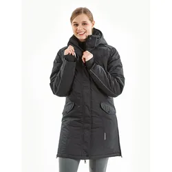 Busse Damen Reitmantel Parka SAFYR schwarz wasserdicht, Busse_17_Groessen: Erwachsene. Gr. XS
