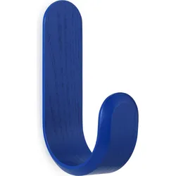 Curve Kleideraufhänger blau
