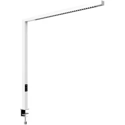 Maul, Tischlampe, LED-Tischaufbau L. MAULplinus, Beweg-/Lichtsens. silb.