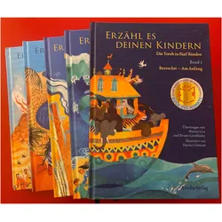Erzähl es Deinen Kindern - Gesamtedition (ohne Schuber), Kinderbücher von Hanna Liss, Darius Gilmont