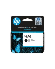 HP 924 Black Original Ink Cartridge (4K0U6NE#LS1)
