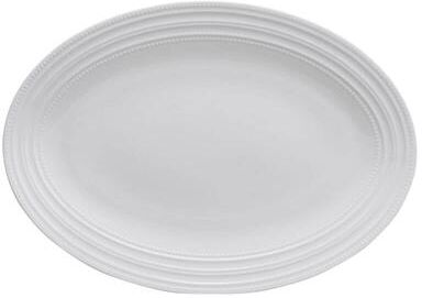 Mikasa Kamryn Vegan Bone Oval Platter, 14-Inch