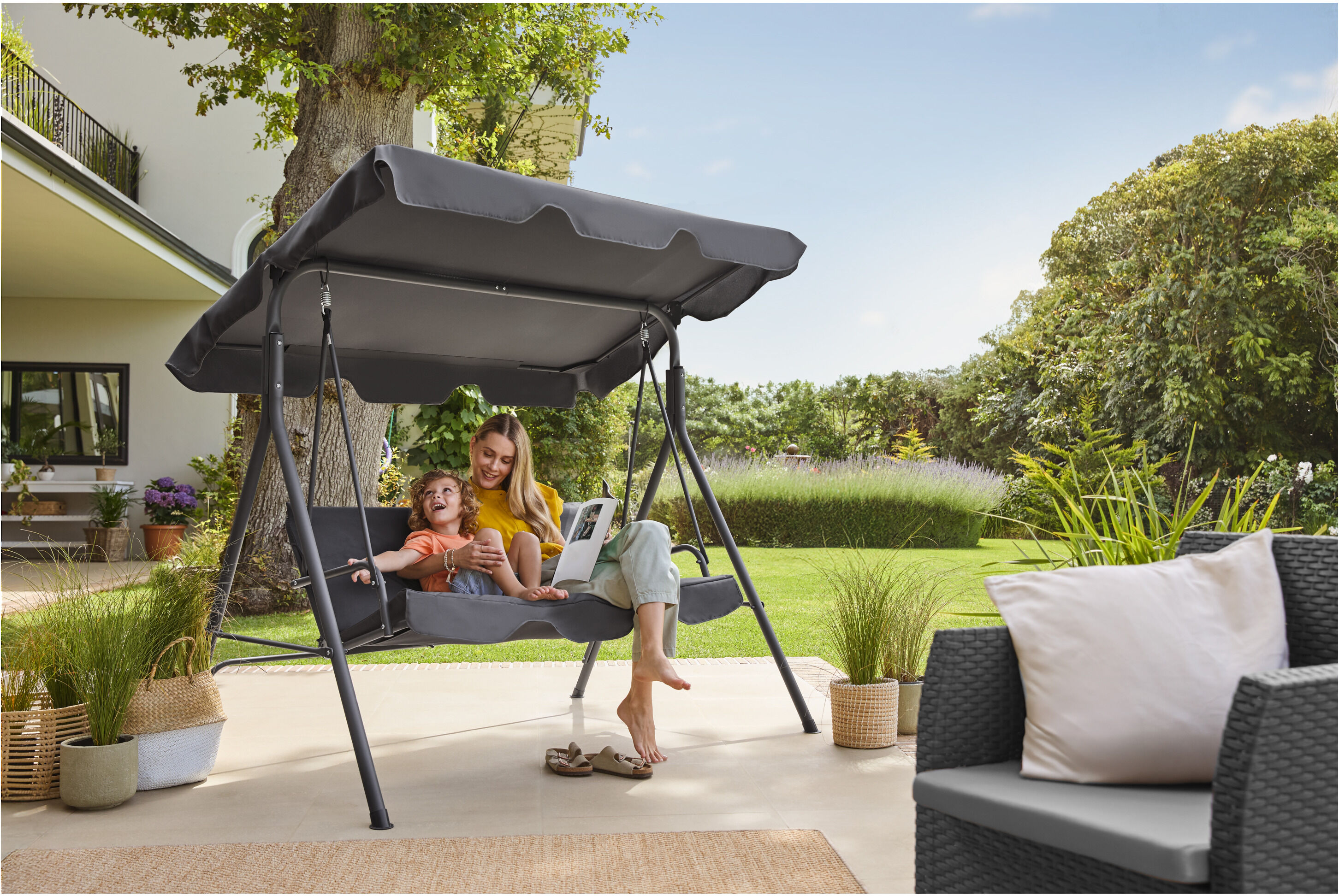 LIVARNO® Hollywoodschaukel