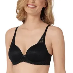 Triumph BH Aura Spotlight T-Shirt Bra Schwarz F 70 Damen