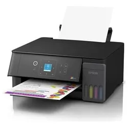 Epson EcoTank/L3361/Drucker/Tinte/A4/LAN/WiFi/USB (UV-Tinte, Farbe), Drucker, Schwarz