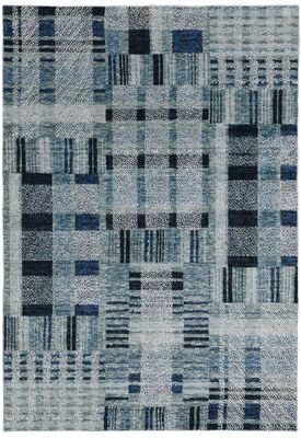 StyleHaven Style Haven Athena Distressed Plaid Area Rug