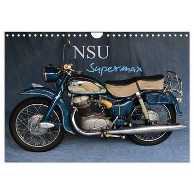 NSU Supermax (Wandkalender 2026 DIN A4 quer), CALVENDO Monatskalender