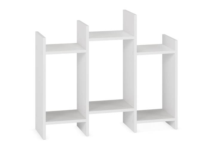 Etagère 3 trous couleur blanc